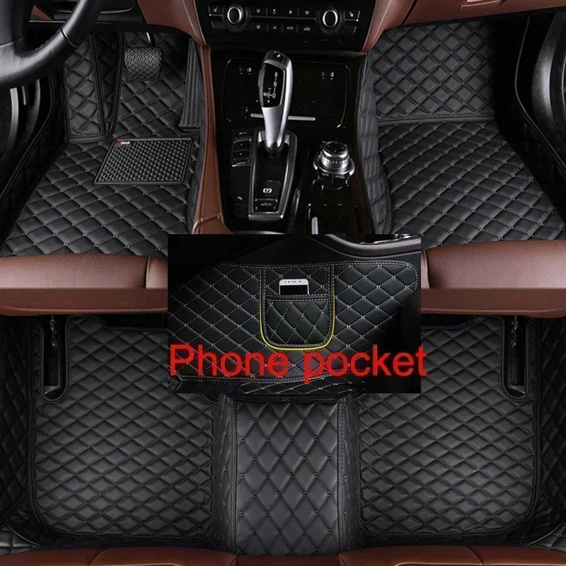 Custom Style Full Coverage Car Floor Mats for Mercedes Benz GLC 2016-2019 GLC Coupe 2016-2023 Car Accessories Carpet