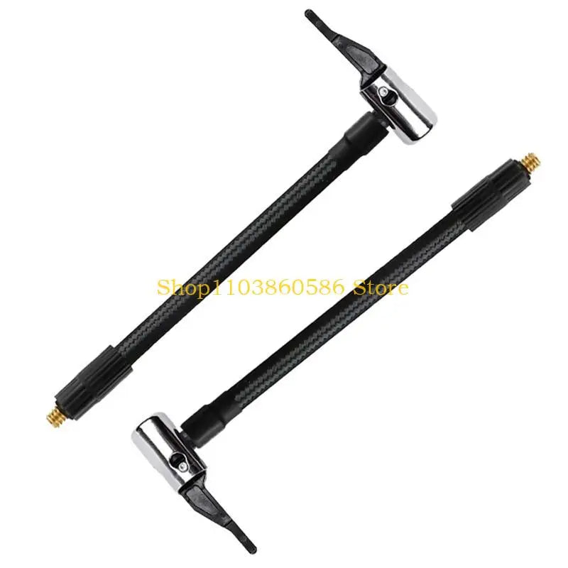 242A Tire Inflator Hose Tyre Hose Portable Air Compressor Pipe for Car Motorbike