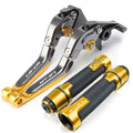 For Yamaha MT-07 FZ-07 MT 07 FZ07 MT07 FZ 07 2014-2025 Motorcycle CNC Adjustable Folding Extendable Brake Clutch Levers Handle