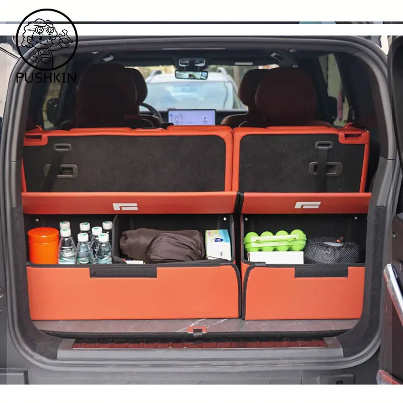 For Baic Polestones 01 ROX 01 Jishi 01 Rox Adamas 2026 2025 2024 Trunk Storage Box Automobiles Parts Accesorios Para Auto Tools