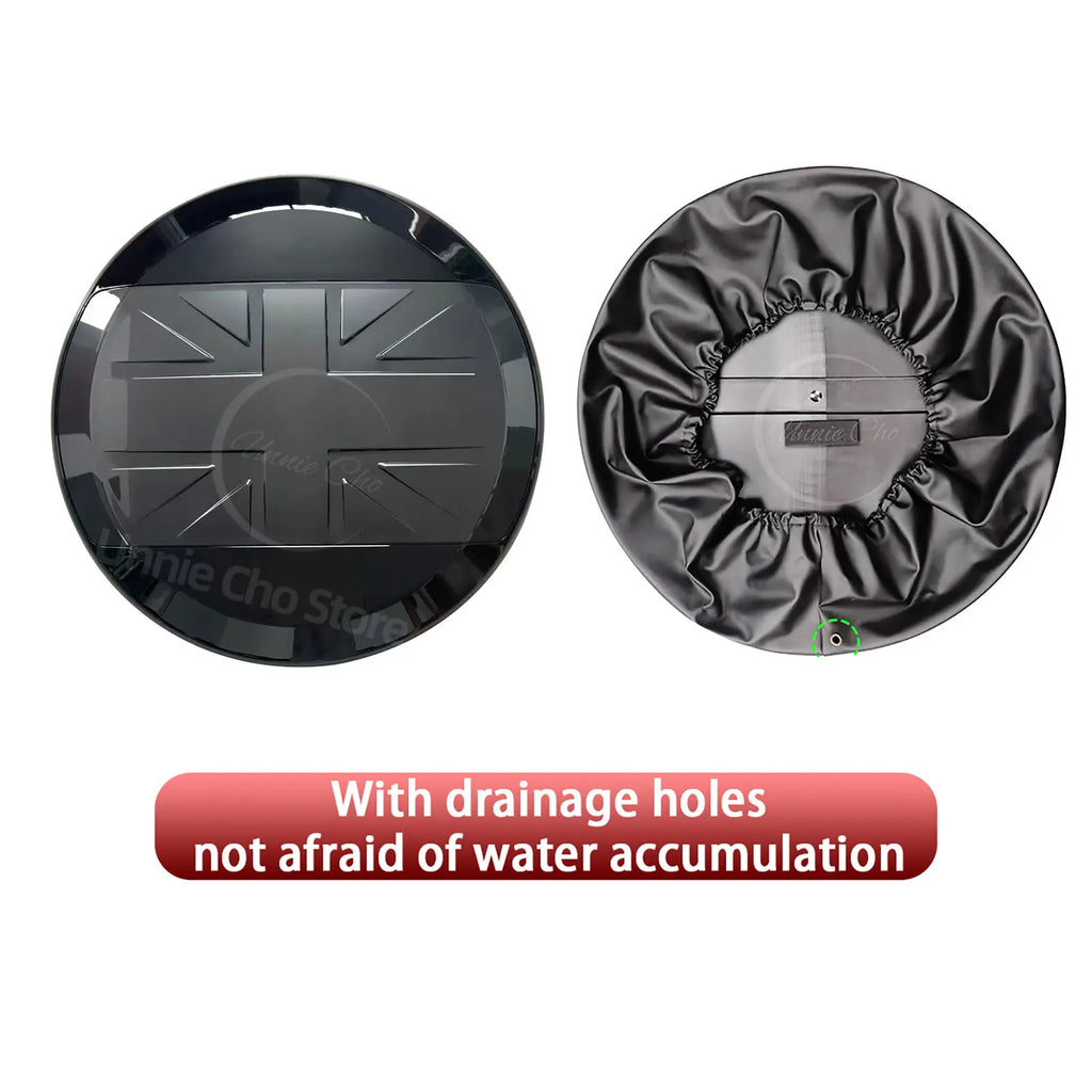 For Land Rover Defender L663 Wheel Cover 90 110 Accessories Waterproof Spare Tire Case Housing Rear Tyre Protector