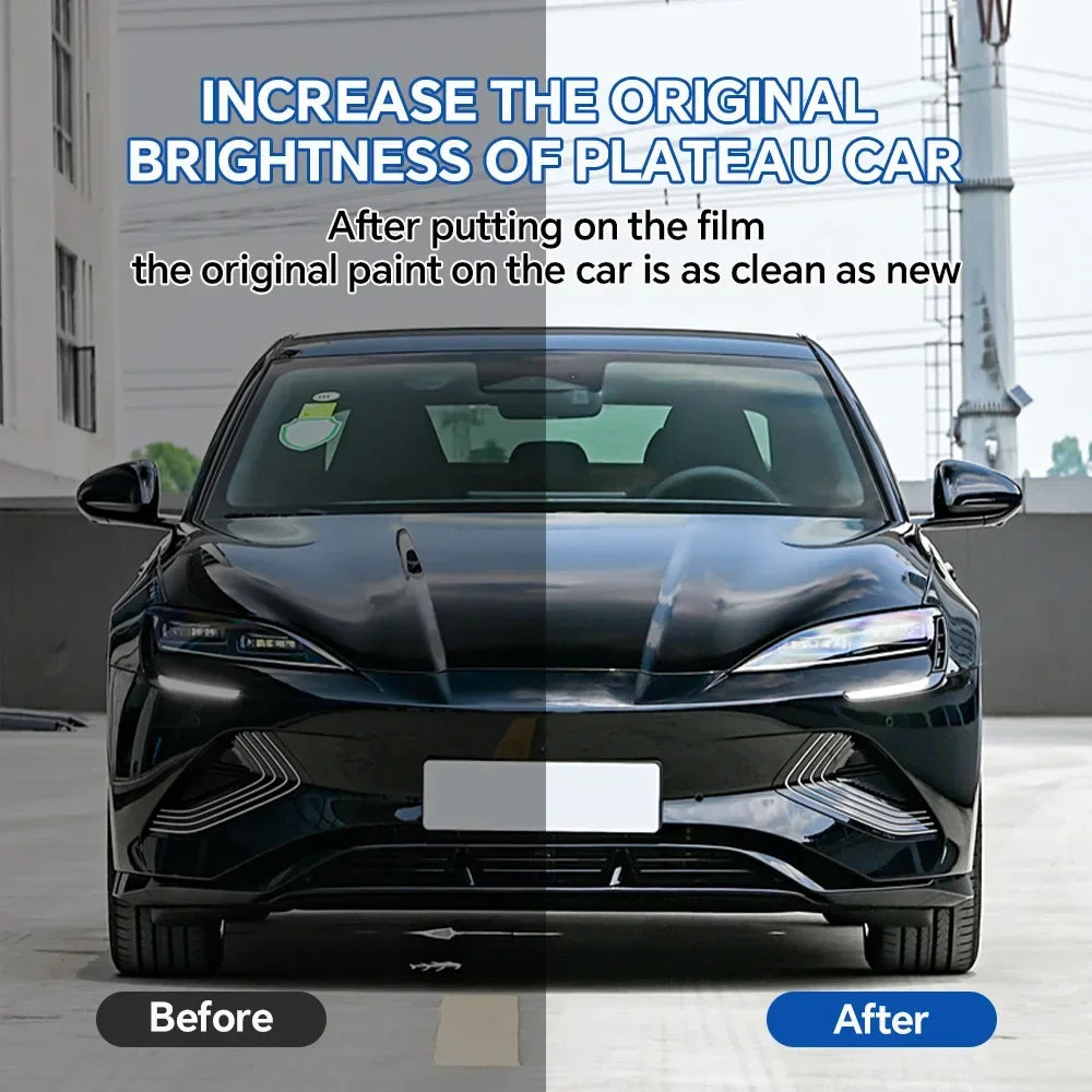 For BYD Seal EV Version 2021-2024 Car Headlight Rearview Film TPU Paint Protection Film Pre-cut Clear PPF Anti-scratch Resistant