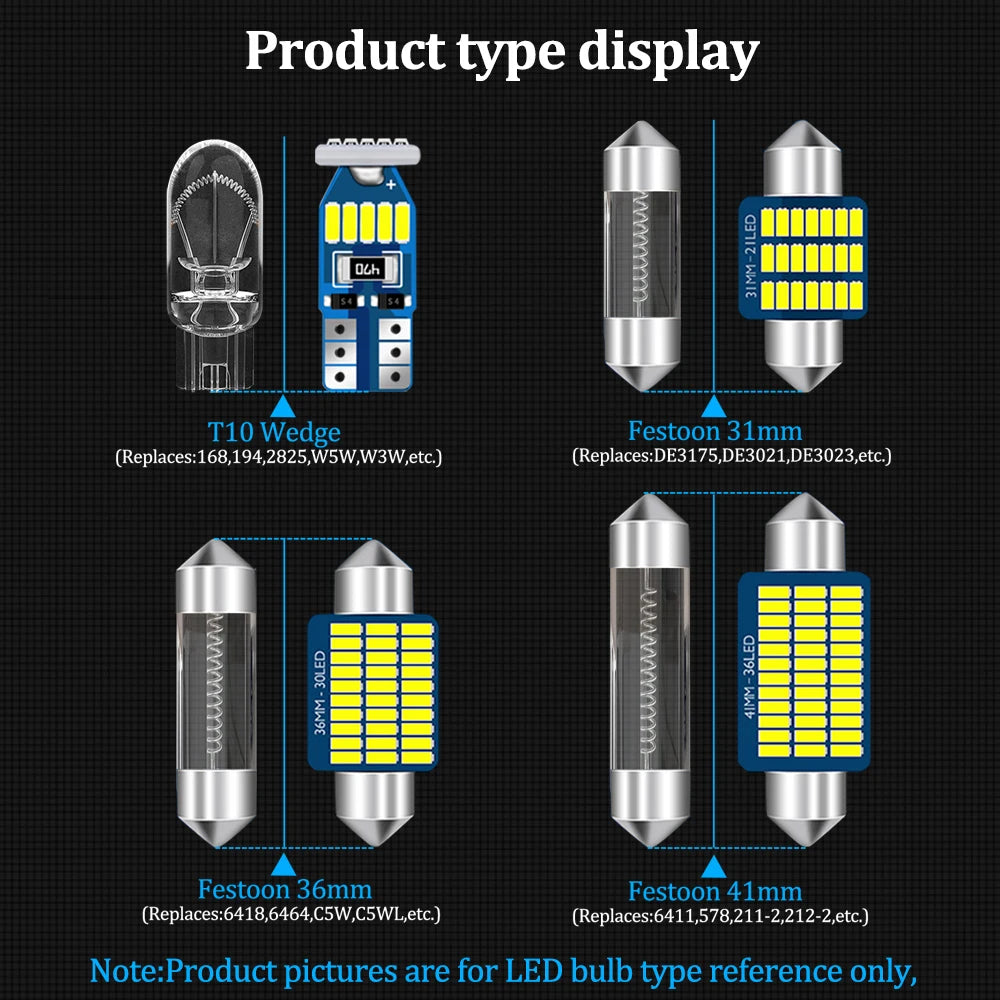 8 قطع مصابيح LED داخلية كانباص لنيسان نافارا NP300 فرونتير 2016 2017 2018 2019 2020 2021 2022 مصباح قراءة للسيارة للأبواب ولوحة الترخيص