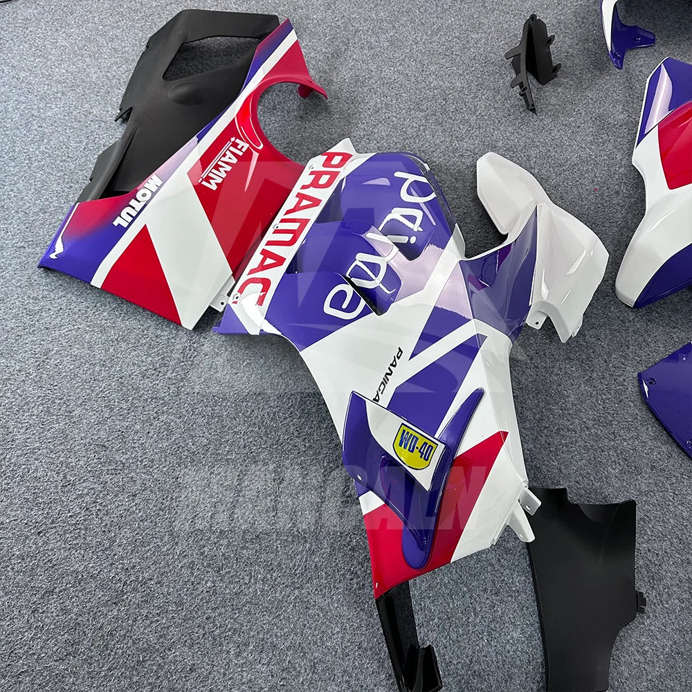 New style Motorcycle fairings kit GP full Injection for DUCATI Panigale V4 V4S V4R 2018-2021 High Quality ABS Body Kit with wing