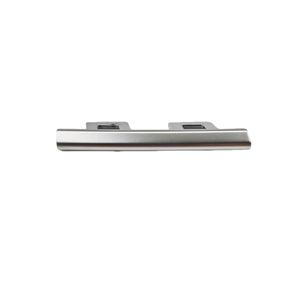 For BYD Seal06 Dmi Trailer Bright Strip Front Bumper Decorative Strip Car Tow Hook Cover