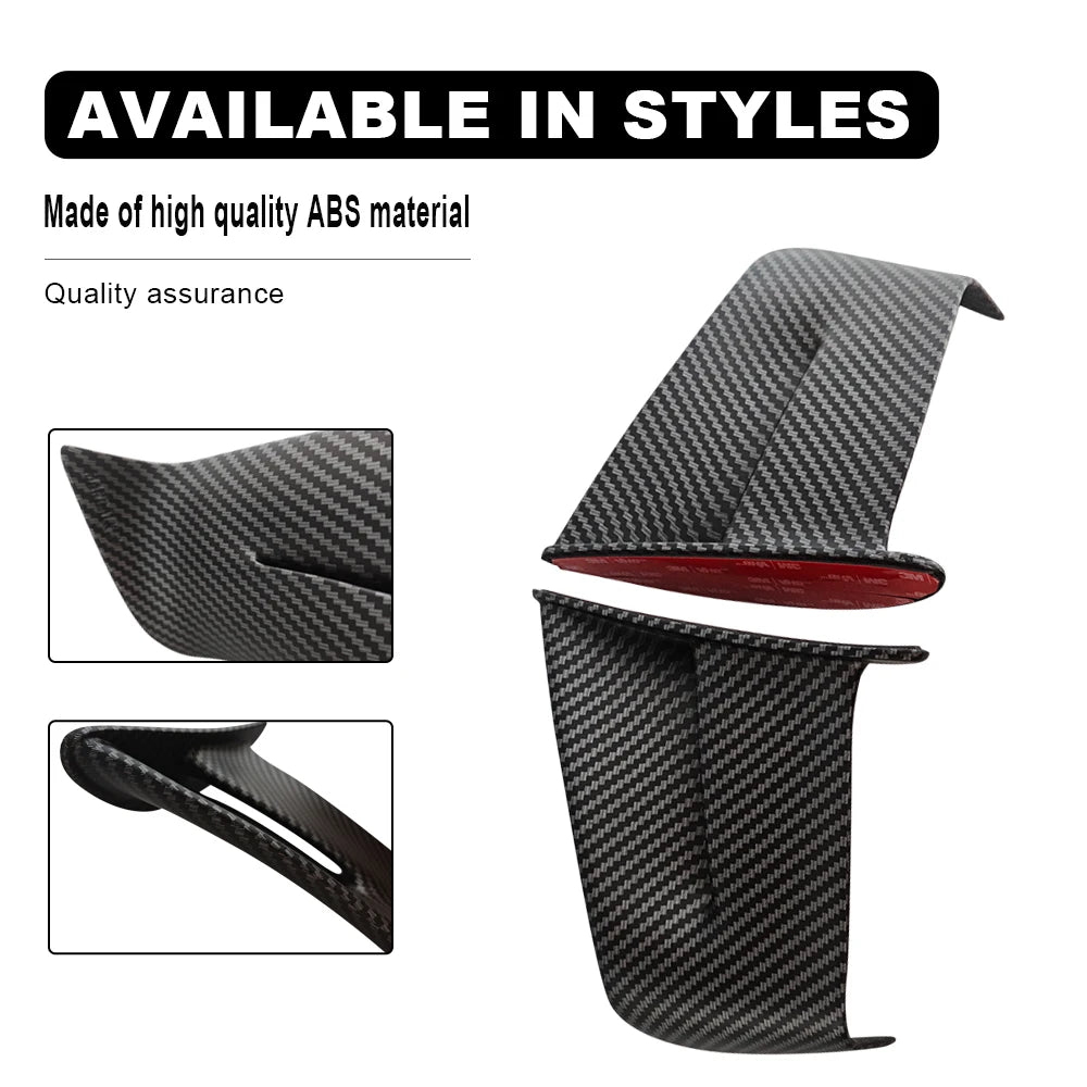 For Ducati Panigale V4 V4S V4R 2018 2019 Motorcycle Fairing Kit Modified Spoiler Accessories Side Panel Fixed Wing Aerodynamics