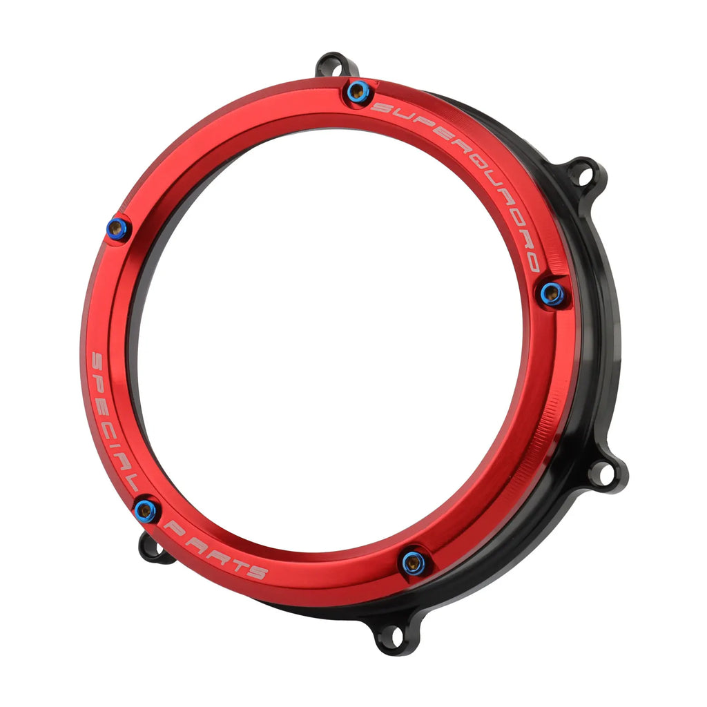 For Ducati Panigale 959 1199 1299 2012-2015 R/S 2020 -2021 Engine Clear Clutch Cover Motorcycle Waterproof Protector Guard