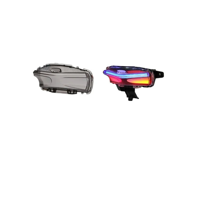 AE ROXs/NVX/L155 2018 Motorcycle Parts Tail Light  Rear Emitting Diode Lamp Cover