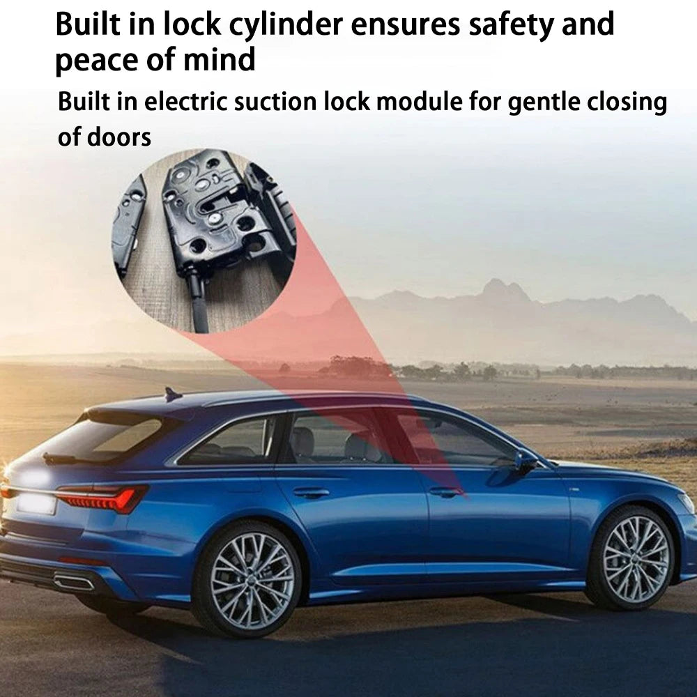 ZJCGO for BYD Frigate 07 2022~2026 Car Automatic Electric Soft Close Door Closer System OEM Plug and Play Comfort Closing