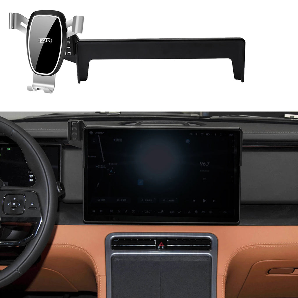 Car Mobile Phone Holder for Polestone 01 Rox 01 GPS Bracket Navigation Stand Auto Accessories