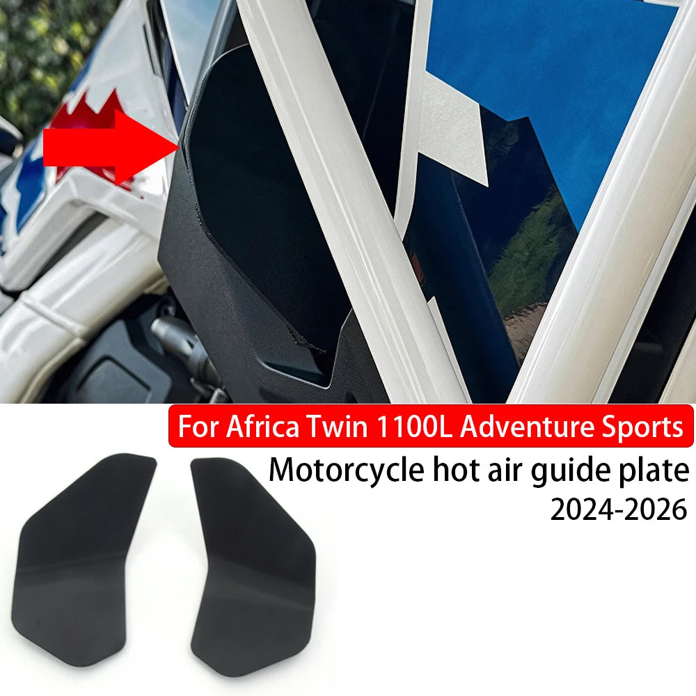 1100LADV Motorcycle Accessories For Honda Africa Twin 1100L Adventure Sports 2024-2026 insulation board heat exhaust cover