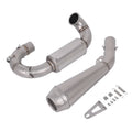Motorcycle Exhaust Systems Slip On Stainless Link Pipe Muffler DB Killer For Ducati Ducati Panigale V2 Streetfighter 2019 - 2024