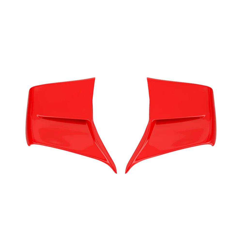 New Motorcycle Winglets Spoiler V2 wings Fixed Wing For Ducati Panigale V2 V2S V2R 2025-2026 Side Panels Fairing Accessories
