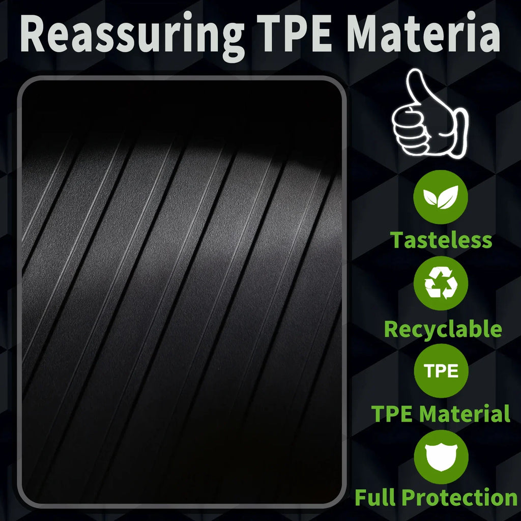 for ROX 01 / Polestone 01 2023 2024 2025 2026 Durable Weatherproof TPE Car Floor Mats & Trunk Pad, Non-Slip Easy Clean