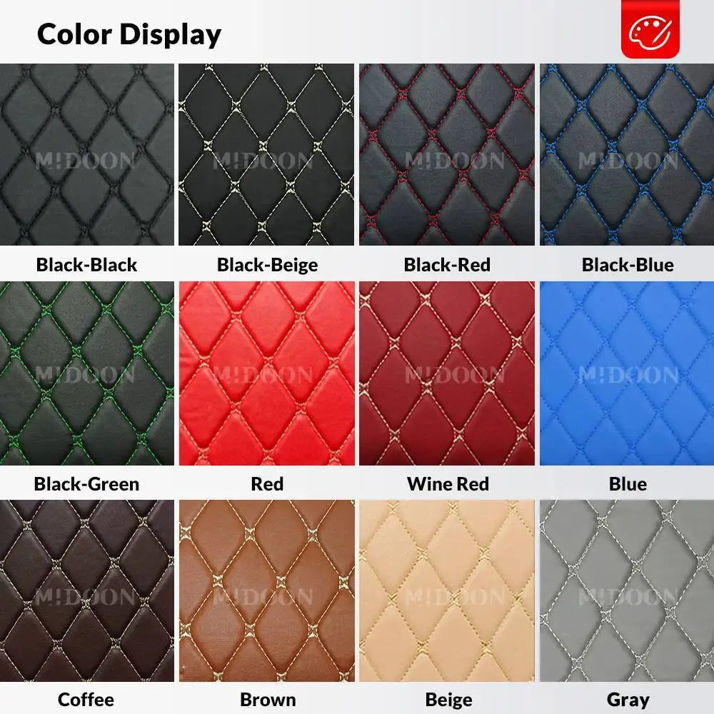 Car Trunk Mats For ROX 01 Polestones 01 (6/7-Seat) 2023 2024 2025 2026 Car Floor Mats Foot Pads Cargo Liner Interior Accessories