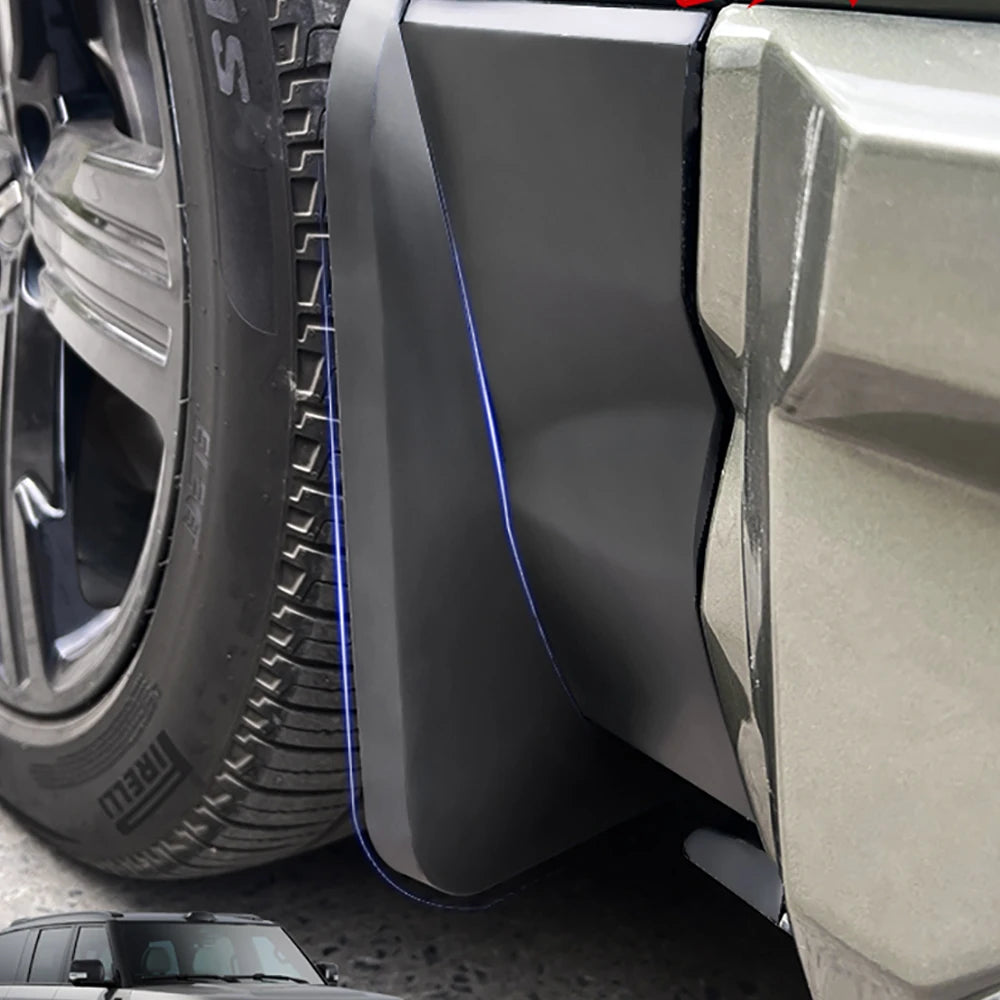 Car Four-wheel Mudguard For BAIC JISHI Polestones 01 ROX 01 2024 - 2026 Modified Auto Lining Mudguard Car Exterior Accessories