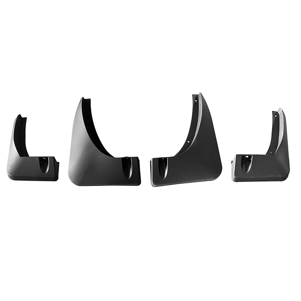 4Pcs Mudguards Mud Flaps Splash Guards Front Rear Wheels Fender Accessories For BAIC JISHI Polestone 01 Rox 01 2024 2025 2026