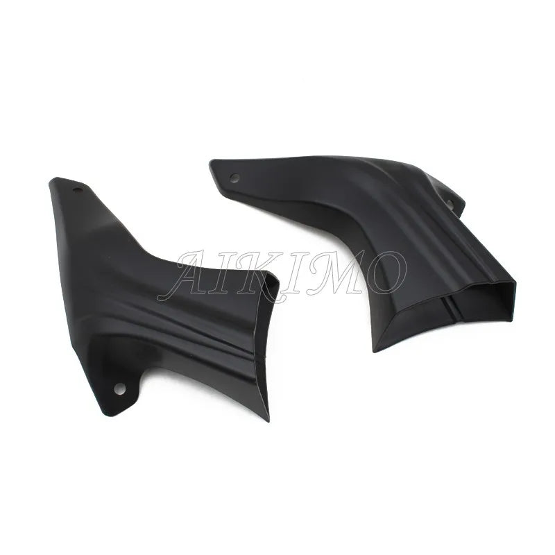 Universal motorcycle Brake System Air Cooling  ABS plastic Ducts + Mounting kit For Ducati Panigale V4 V4R V4S 899 959 1199