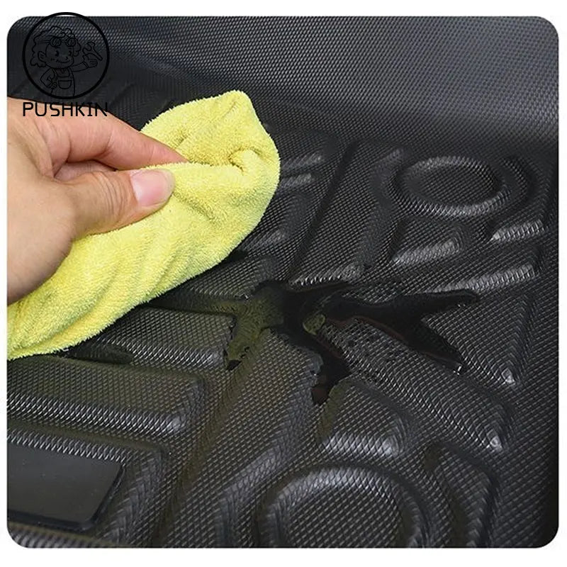 For Rox Adams polestone 01 ROX 01 2026 2025 TPE Floor Mats Dirt-resistant Foot Carpet Floor Cover Auto Interior Accessories