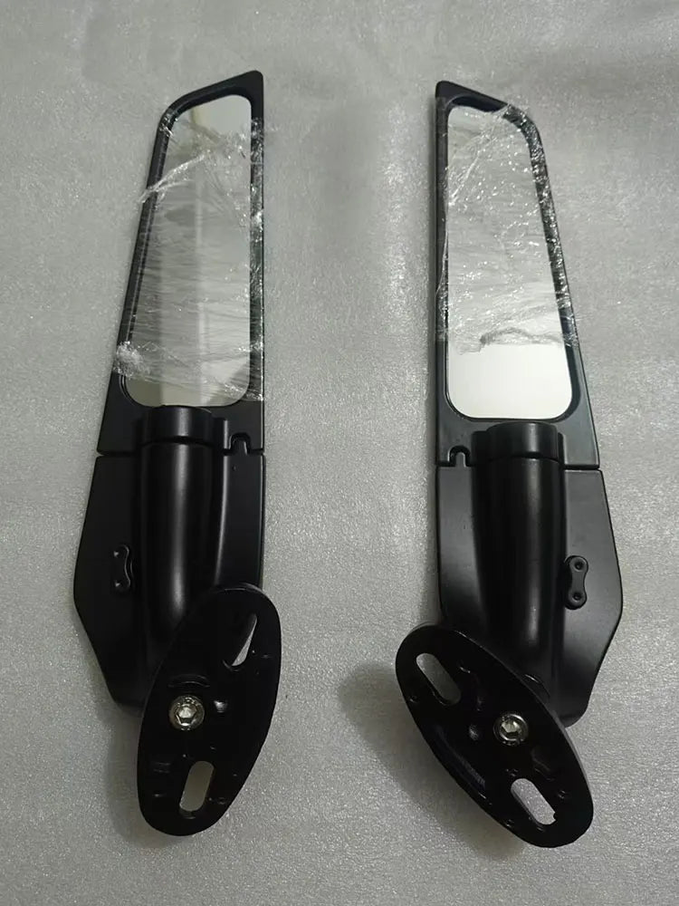 For Ducati Panigale V2 2020 2021 2022 2023 2024 Motorcycle Mirrors Winglets Aerodynamic Wind Side Wings Spoiler Fairing