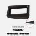 HUD Protection Cover  for BYD Leopard Titanium 7 Dashboard HUD Protective Cover Purpose Interior Modification Accessories