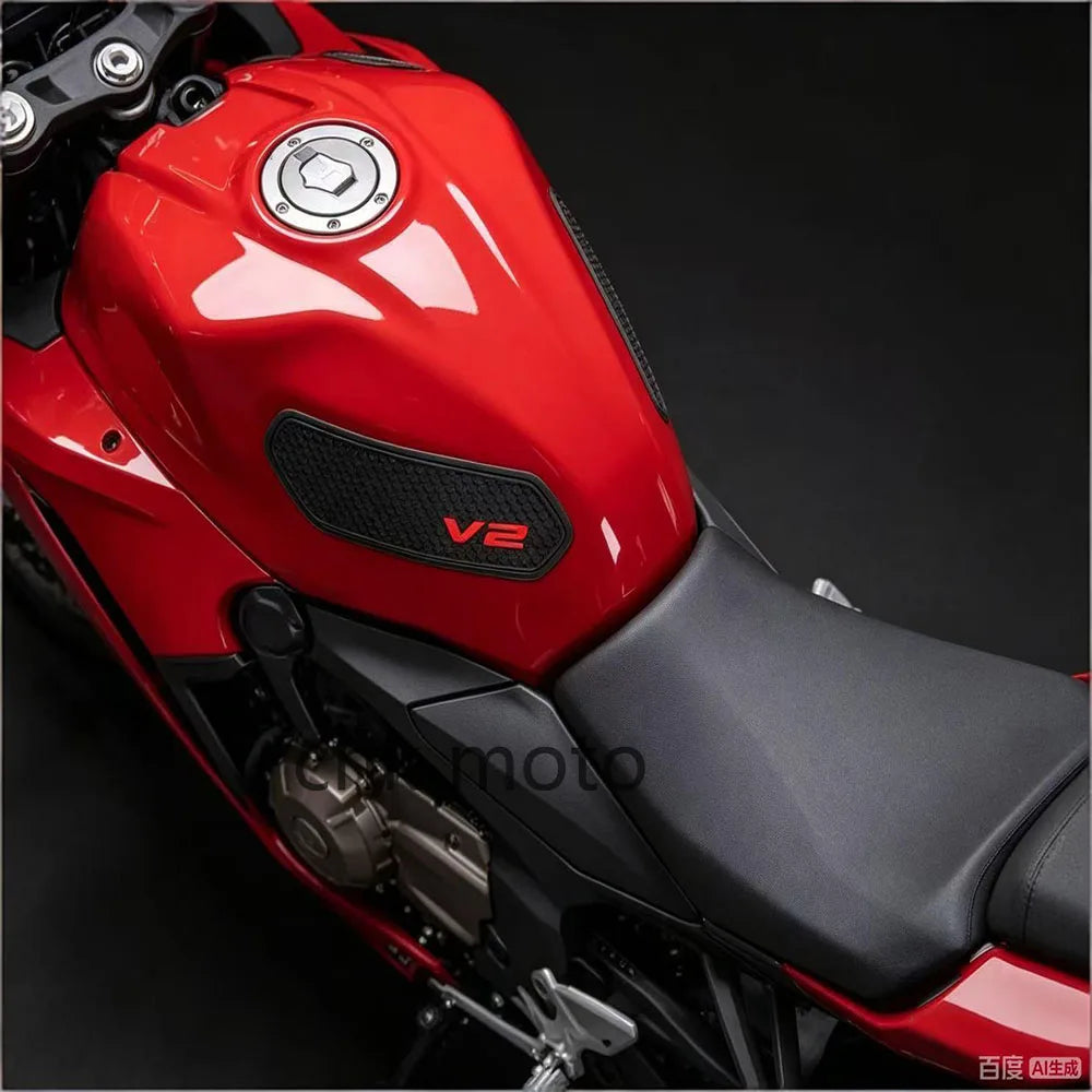 Anti-Slip Protection Stickers for Ducati Streetfighter V2 Panigale V2 2020 Side Fuel Tank Compatible with Ducati Models