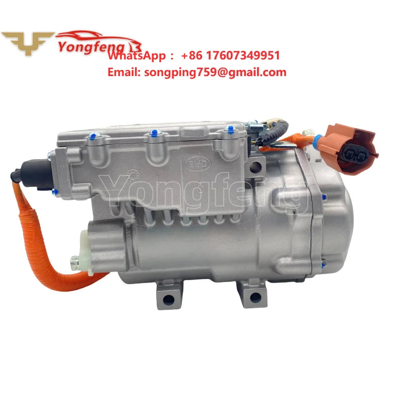 BC28A New Electric Car Air Conditioner AC Compressor for BYD E6 320V EV OE E6H-8103020A 1 Year Warranty