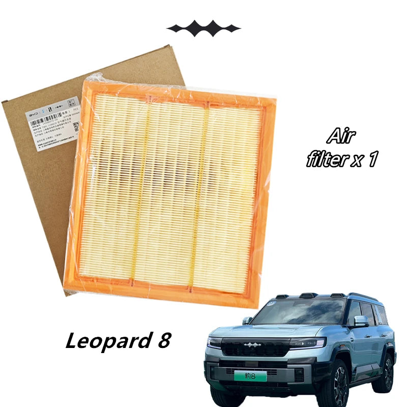 Filter Set For BYD Leopard 8/Denza B8,Air/Conditioning/Oil Filter Element,High-efficiency Filtration,BYD479ZQA