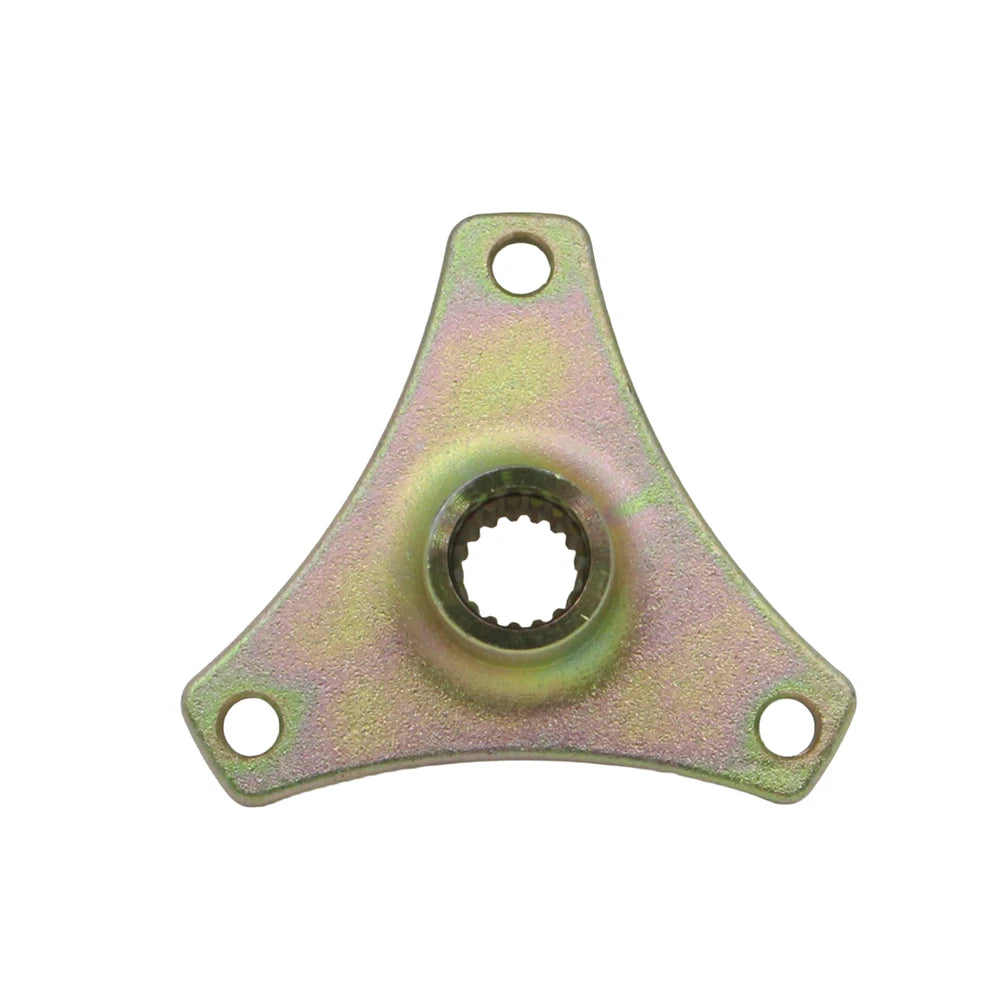 78mm*3 Stud 17T Rear Wheel Hub For 6/7 inch Wheel 50cc 70cc 90cc 110cc Mini ATV Buggy 168 200F Go Kart Quad Bike Rear Axle Parts