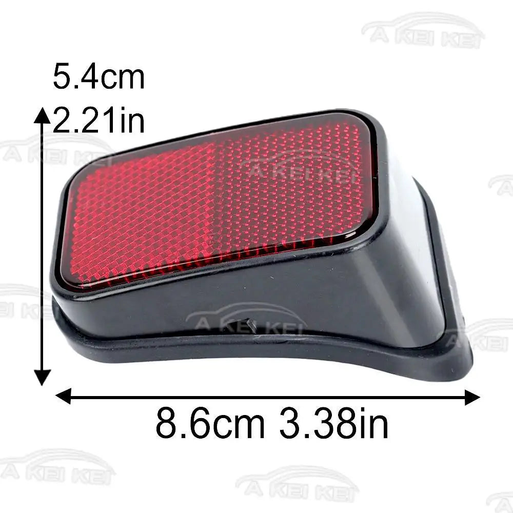 81920-35030 Rear Tail Reflex Reflector Lamp Kit For Toyota Hilux Pickup 1997-2006 KZN165 Rear Bumper Tail LIghts No Bulbs