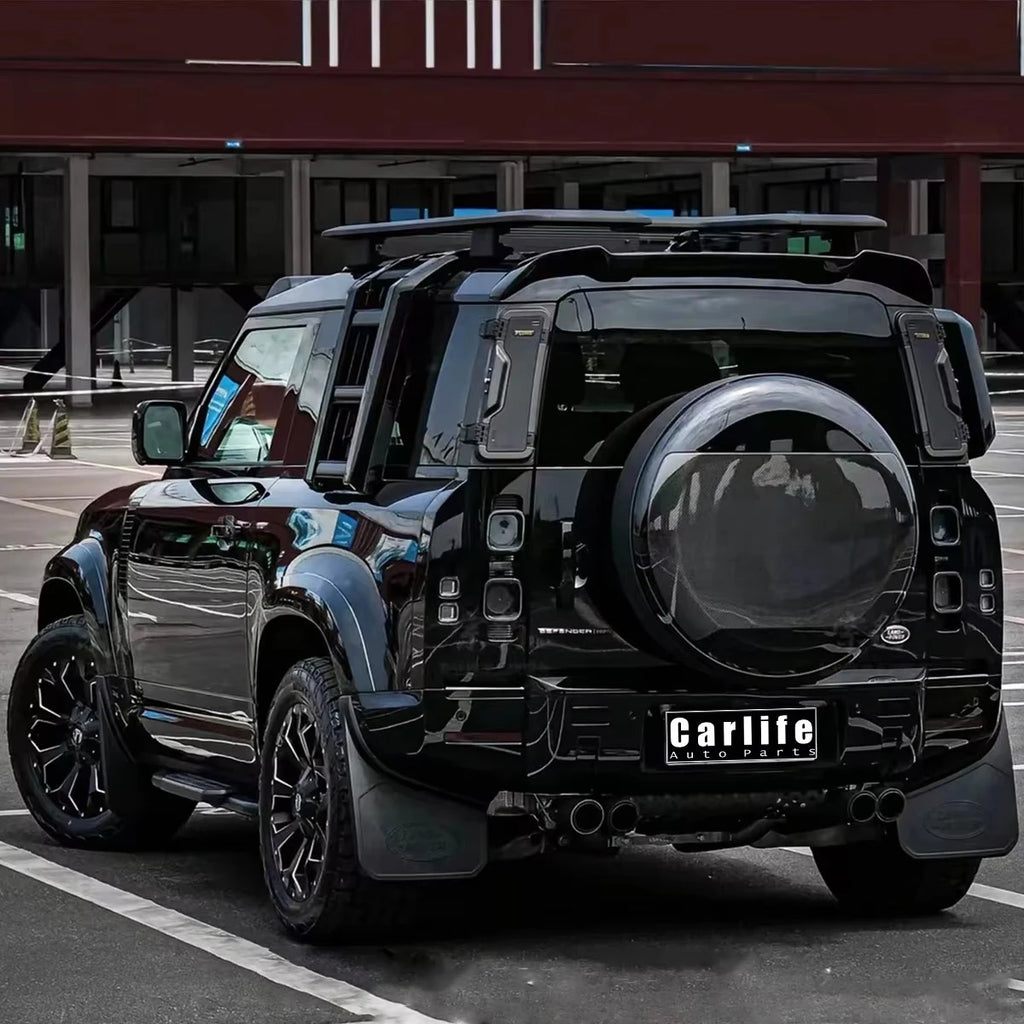 Factory Price New Design Bumpers Body Kit for Land Rover Defender 90/110/130 2019+  Refit to 007.