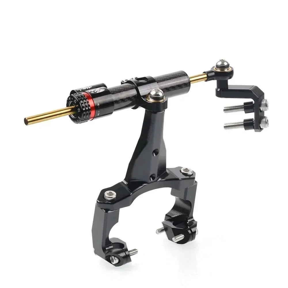 Motorcycle Steering Damper Bracket Stabilizer For Kawasaki Ninja 400 Z400 2018 2019 2020 2021 2022 2023 Stabilize Safety Control