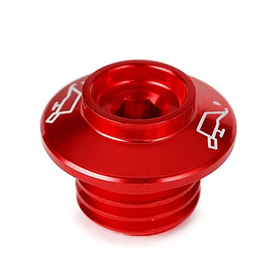 CNC Oil Filter Cup Engine Plug Cover for Ducati 848 899 959 1299 PANIGALE V4 V4S HYPERMOTARD 796 821 939 950 SP MONSTER 696