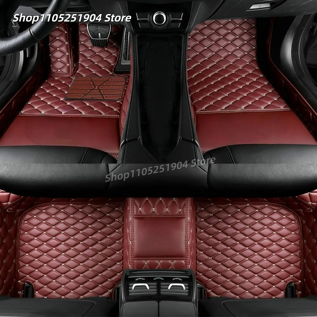 Auto Carpets Car Floor Mats For ROX 01 Polestones 01 6 Seats 2024 2025 2026 2027 Car Mat Interior Accessories