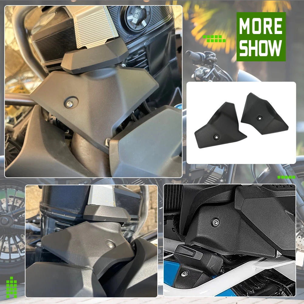 For BMW R1200GS LC R 1200 GS 2017-2019 R1250GS R 1250 GS 2019-2023 Throttle Body Guards Protector New Motorcycle Accessories