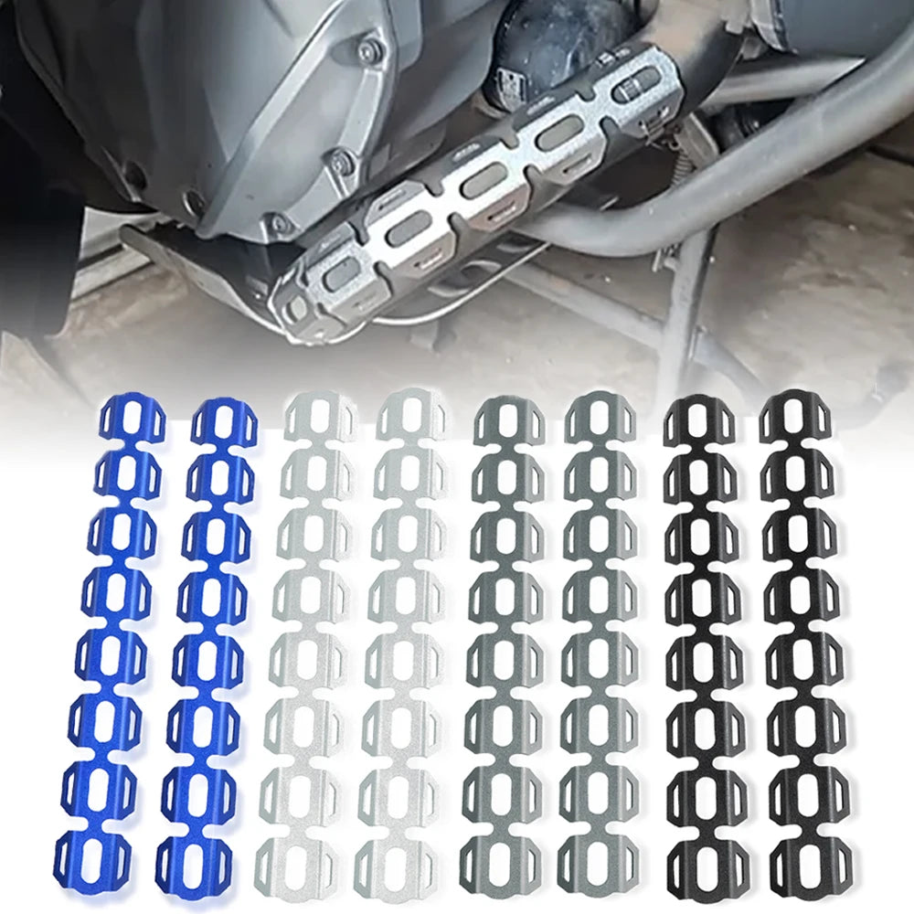 For Bmw F650GS F700GS F800GS F750GS F850GS R1200GS R 1250 GS R1250GS AdventuRe ADV Exhaust Heat Shield Muffler Pipe Cover Guard