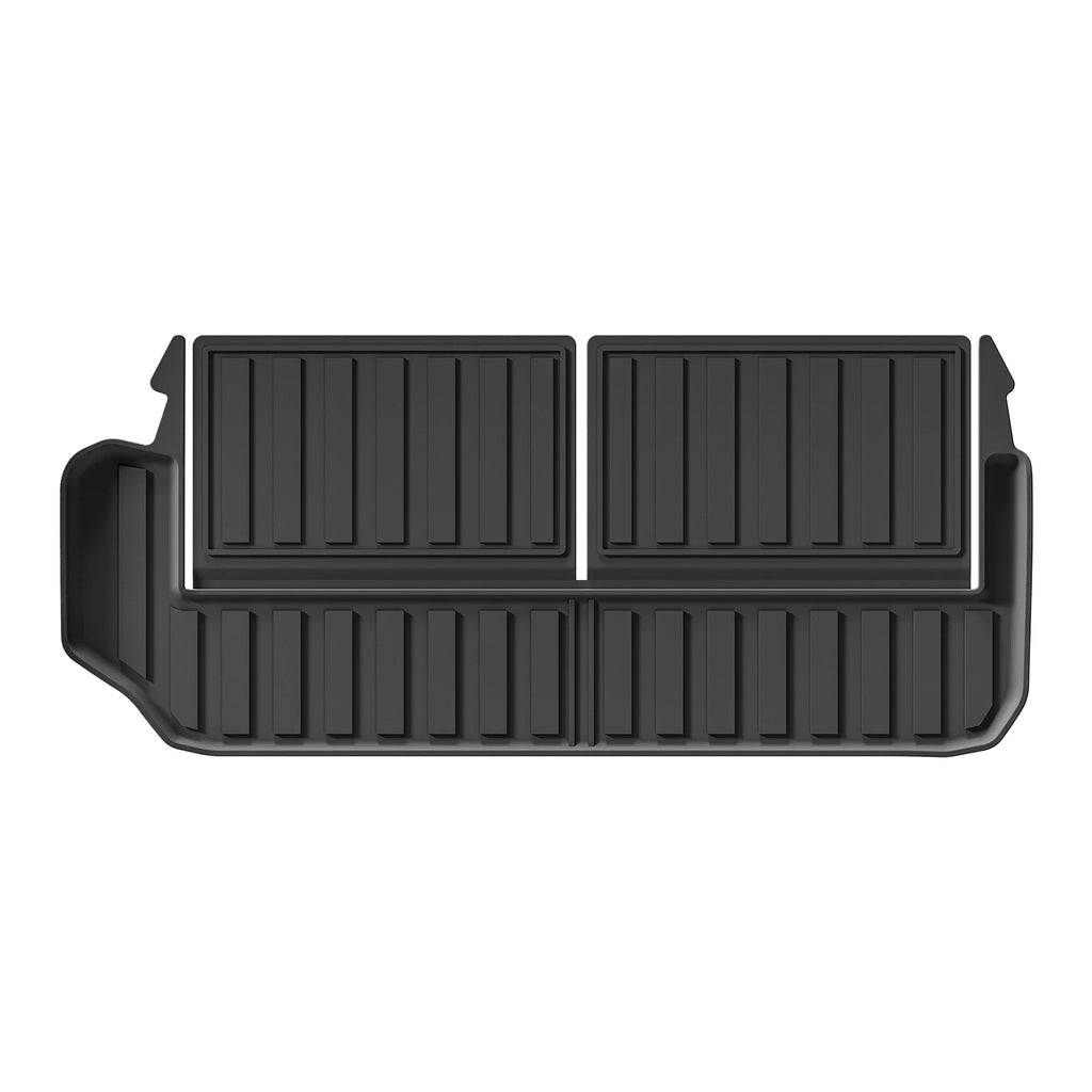 for Toyota Land Cruiser Prado LC250 2024-2025 Car Floor Mats Protective Mat 7 Seats Cargo Liner Trunk Pad Fit For Left Rudder