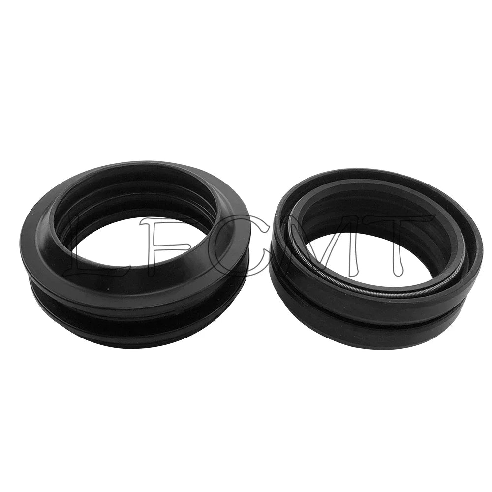 41x53x8 41 53 Front Fork Oil Seal Dust Cover Fit for Yamaha XSR700 XSR900 MT-07 MT-09 TRACER 700 900 YZF R1 R3 R6 FJ 1200 XVS650