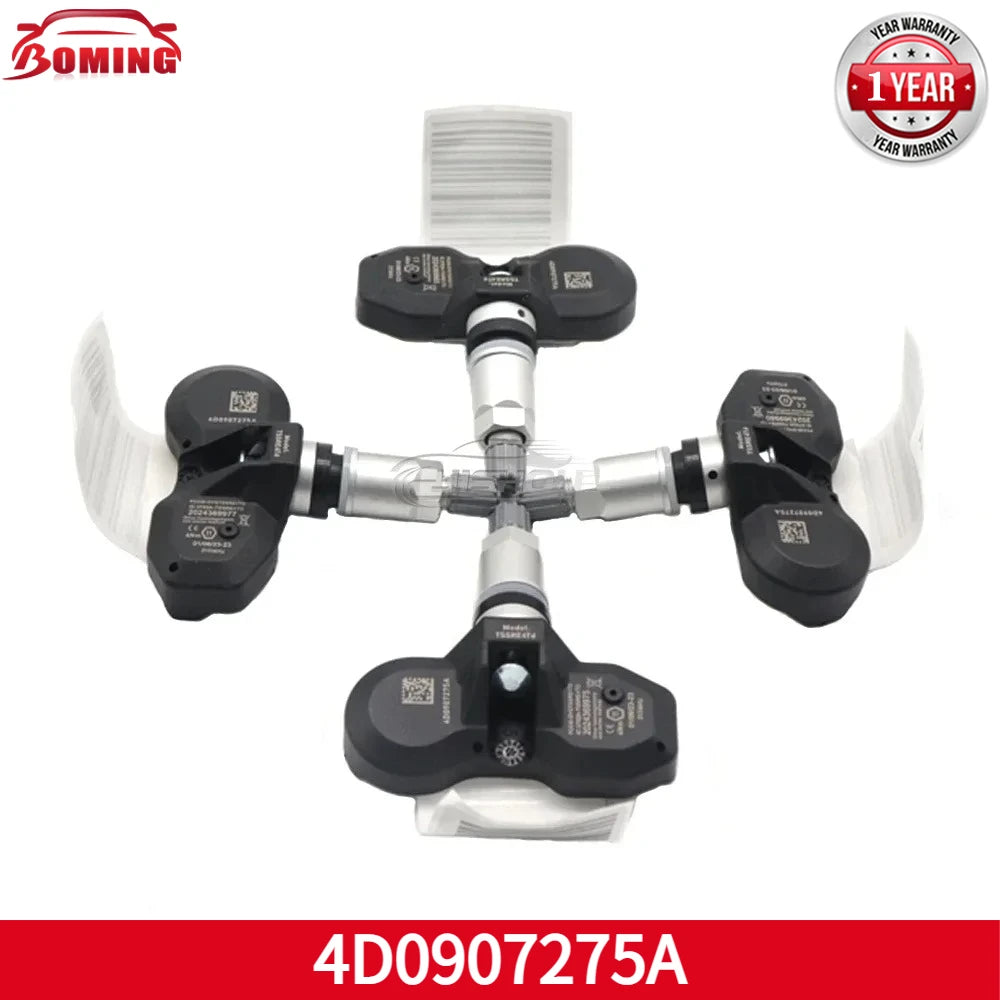 4D0907275A Car TPMS Tire Pressure Sensor 433MHZ 4D0907275D For AUDI PORSCHE BENTLEY Volkswagen BMW FERRARI MAYBACH MERCEDES-BENZ