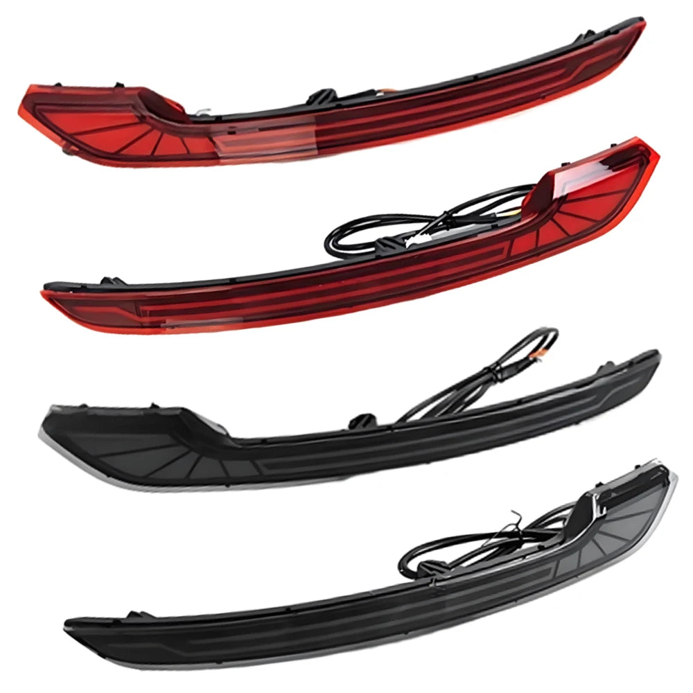 2 pcs Car Rear Bumper Light For BYD Song PLUS DM-i EV Sealion 6 Seal U 2023 2024 2025 Daytime Running Light Brake Lamp