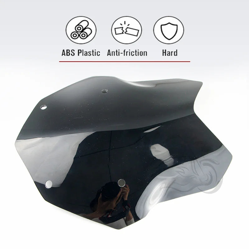 38CM Fit For Motorcycle Windshield 2013 - 2021 R1200GS R1250GS GS LC Adventure Windscreen for R1200 1250 GS ADV Wind Screen 2018