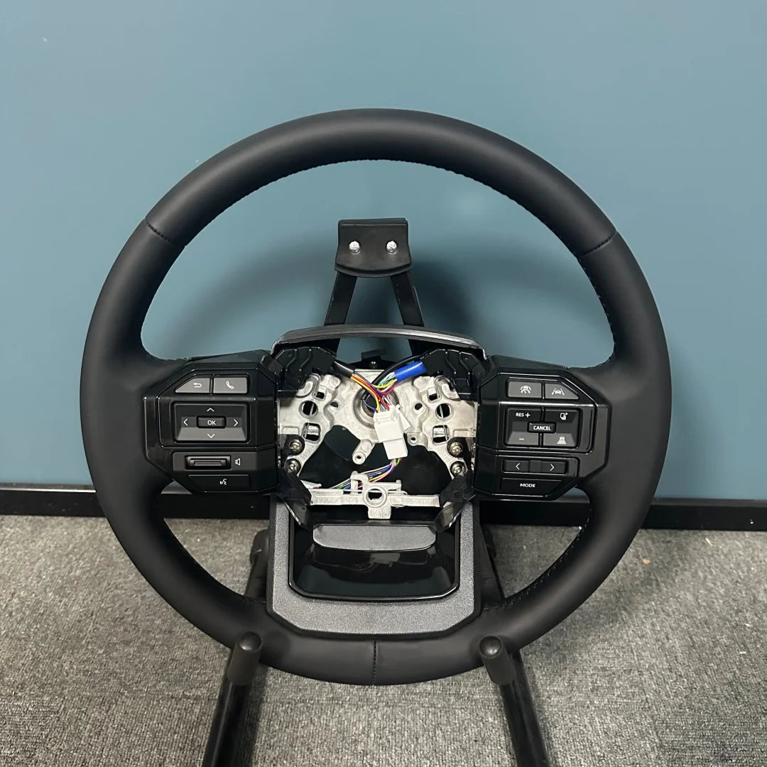 Car Steering Wheel For Toyota Land Cruiser LC79 LC76 LC70 LC300 LC200 LC120 Hilux Fortuner Models In Stock Accessories