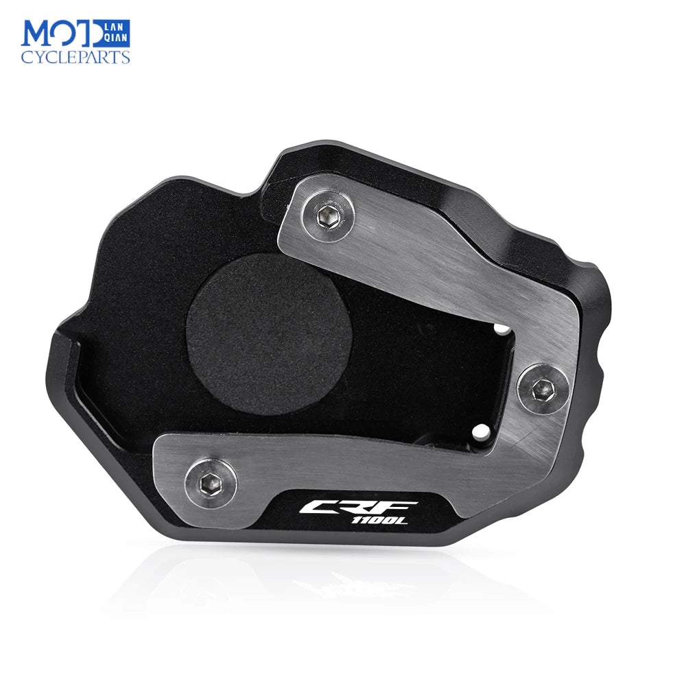 2026 2025 Side Stand Enlarger Pad Kickstand For Honda CRF1100L Africa Twin CRF 1100 L 1100L Adventure Sports DCT Extension Plate