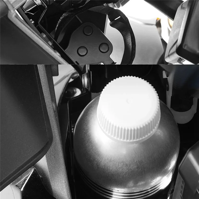 Motorcycle Water Bottle Drink Cup Holder Fuel Reserve Holder For BMW R 1250 GS Adventur R 1200 GS LC Adv Spare Parts Parts-A67F