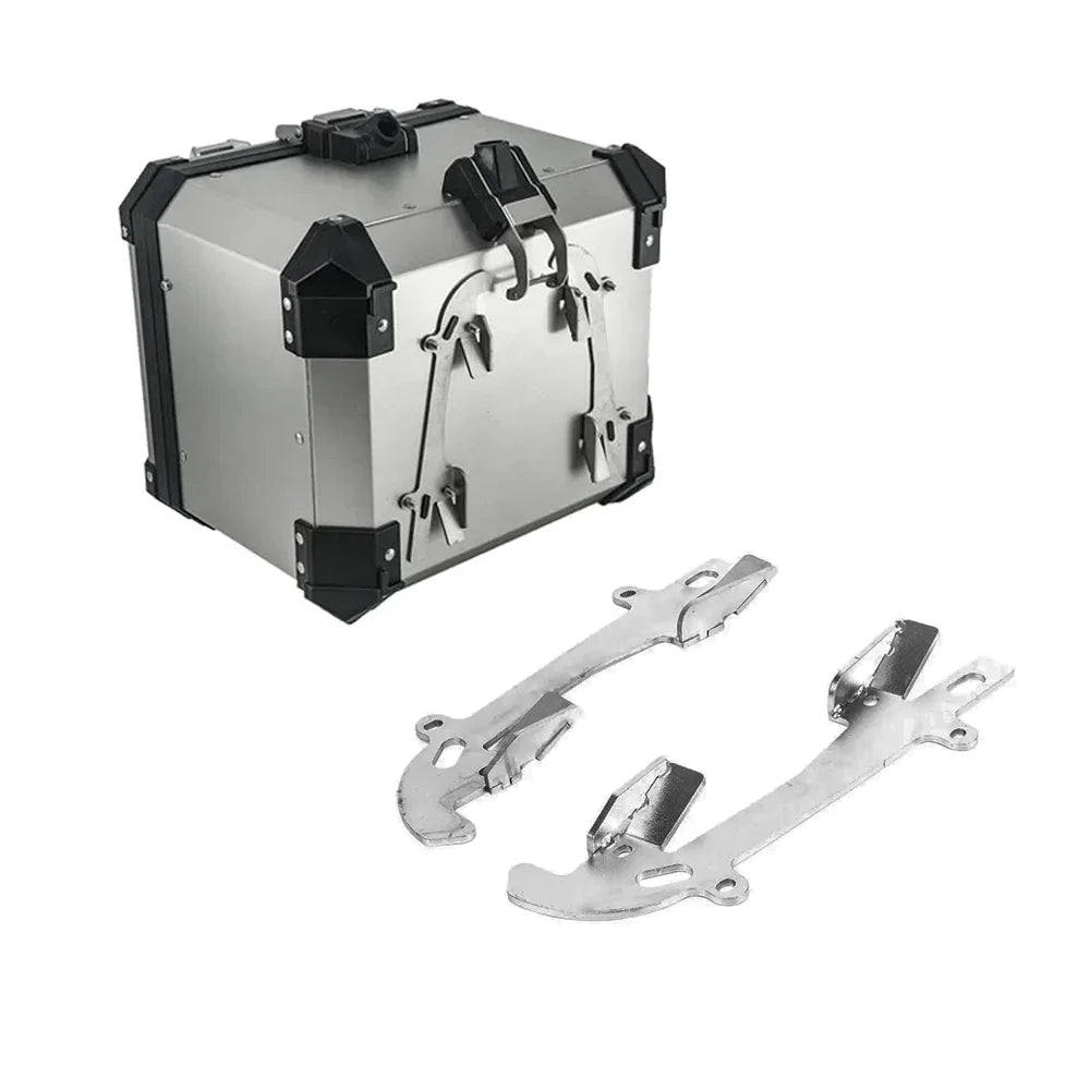 For BMW R1200GS Adventure R1250GS LC ADV GS1200 GS1250 R 1200 1250 GS Aluminum Suitcase Bracket Top Case Pannier Mounting Plate