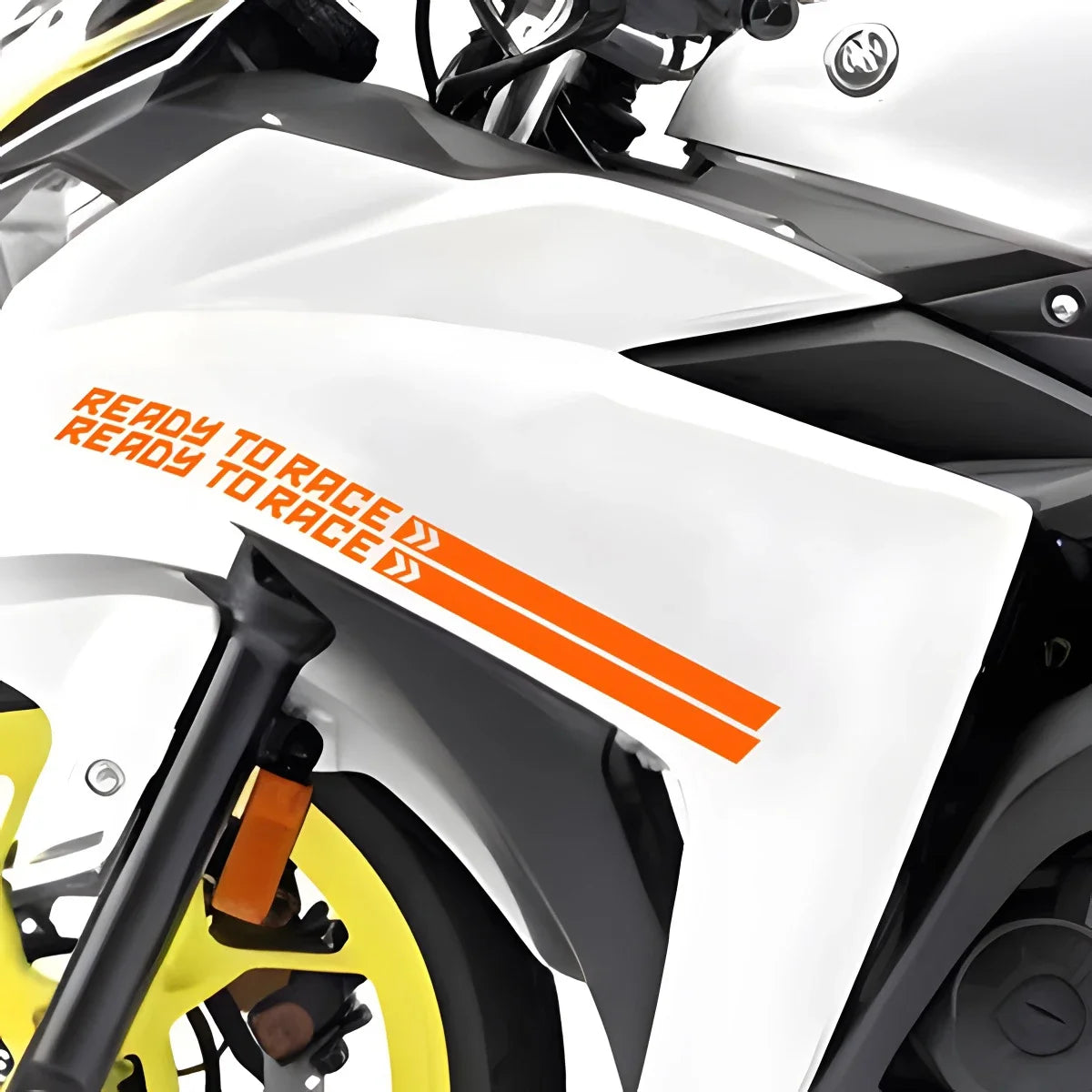 READY TO RACE Reflective Motorcycles Motorcross Stickers Decor Motor Bike Body Fuel Tank Decal Accessories for KTM  Adventure