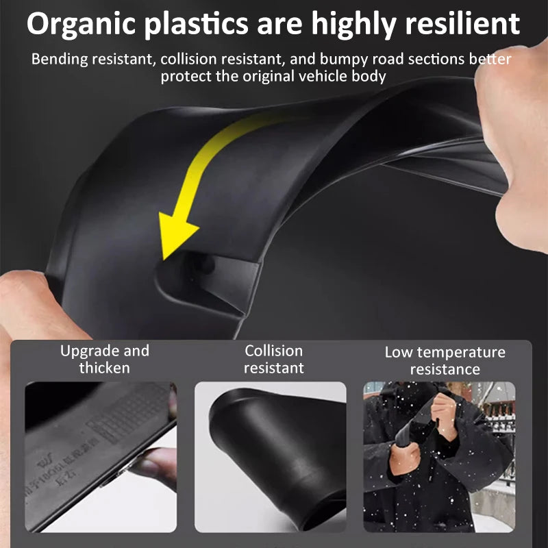 Car Mudguard For Rox 01 Polestones 01 2023 2024 2025 2026 MudFlaps Fender Guards Dust-proof Splash Protect Mudguards Accessories