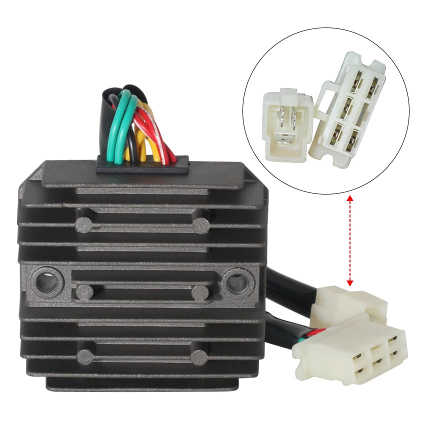 Motorcycle Rectifier Voltage Regulator For Honda XRV650 Africa Twin 1988-1989 OEM:31600-MS8-000 Moto Accessories