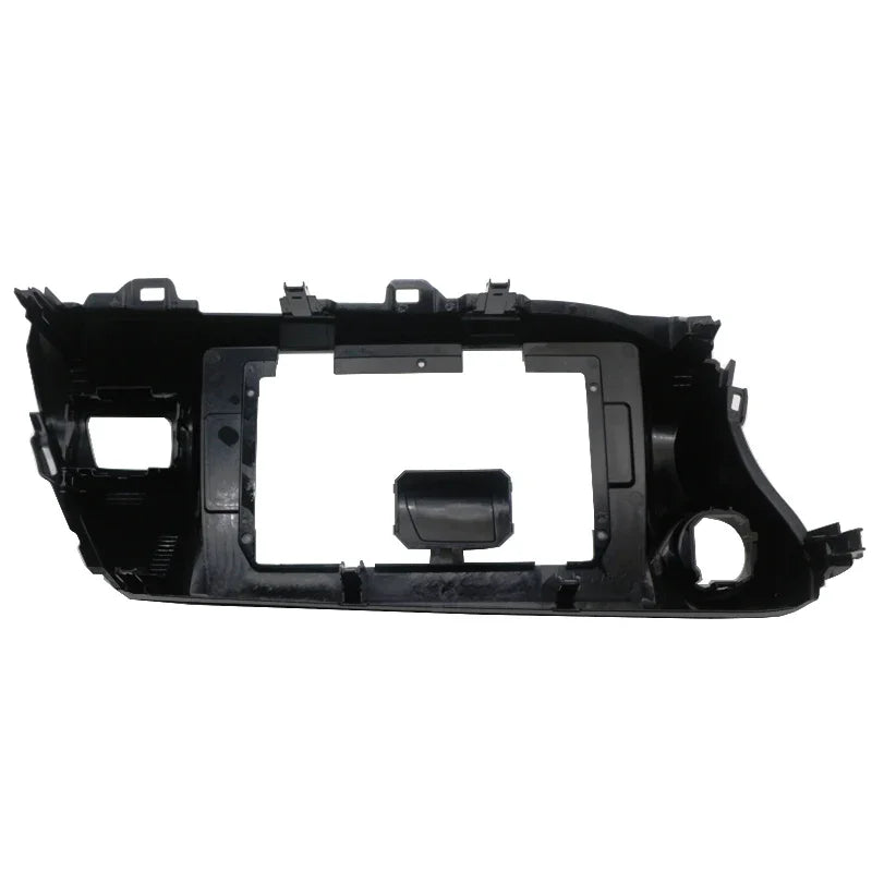 Car Radio Fascia For TOYOTA Hilux 2015 2016 2017 2018 Auto Stereo Install Dash Panel Mount Frame Kit Trim Bezel