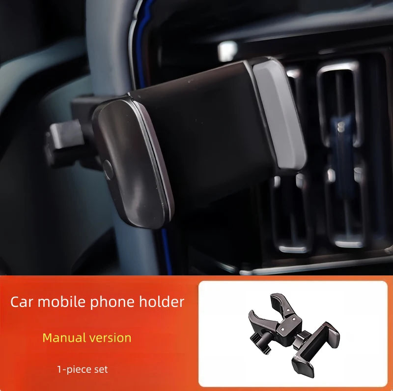 Auto Car Mobile Phone Holder Fit for BYD Leopard 5 Leopard 8 Auto Electric Smart Phone Holder Car Interior Upgrade Parts